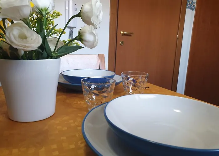 Bilocale Blu - A Casa Di Ludovica E Martina Gallipoli