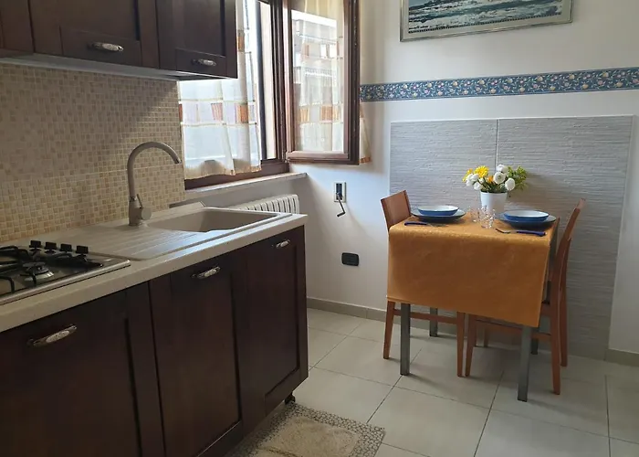 Bilocale Blu - A Casa Di Ludovica E Martina Gallipoli