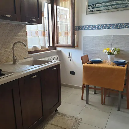 Bilocale Blu - A Casa Di Ludovica E Martina Gallipoli