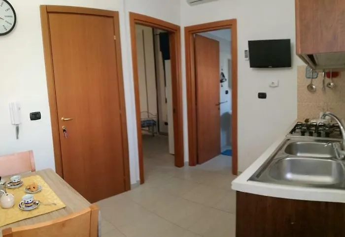 Будинок відпочинку Bilocale Blu - A Casa Di Ludovica E Martina Галліполі