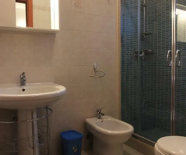 Bilocale Blu - A Casa Di Ludovica E Martina Дом отдыха